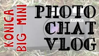 Photo Chat Vlog S3 E7 - Checking in, Konica Big Mini, double exposures and expired film