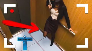 Top 15 Weird Things Caught On Security Cameras And CCTV Footage #3