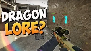 У The Suspect'a DRAGON LORE?! (ЛОВИМ ЧИТЕРОВ #50) -CS:GO