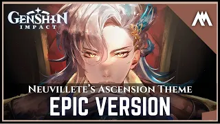 Neuvillette's Ascension | Focalor's Requiem | EPIC VERSION | Fontaine Archon Quest Soundtrack