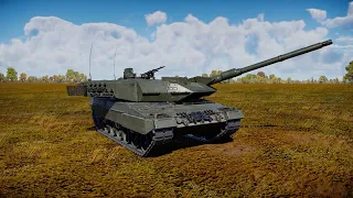 Leopard 2A6 Stock & Leopard 2A5 MBT Gameplay | War Thunder