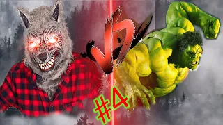 Sneak Attack on Werewolf Episode 4! Cops Chase Hulk | Spooky Nerf War!