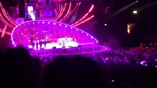 Michael Bublé tour - Michael’s trumpeter singing - You’re Nobody Til Somebody Loves You 20/5/19