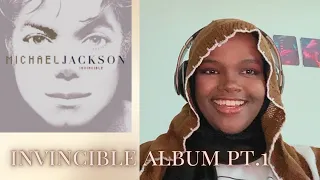 MICHAEL JACKSON “INVINCIBLE” ALBUM REACTION PT.1