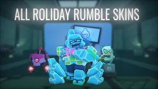 All Roliday Rumble Skins | Tower Heroes