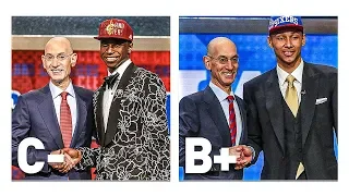 Grading EVERY #1 Overall NBA Draft Pick (2010-2019)