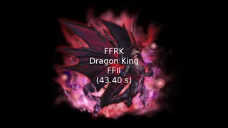 FFRK: Dragon King FF II - First clear (43.40 s)