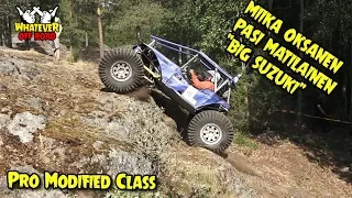 MIDSUMMER 4X4 TRIAL "Big Suzuki" Pro Modified Class