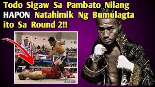 Todo Sigaw Para Sa Pambato Nilang Hapon Pagdating Ng Round 2 Bulagta Sa Pinoy