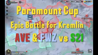 Warpath | Paramount Cup: AVE & FWZ vs S21 | The most intense battle in Warpath history I ever saw