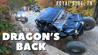 Ride to Dragons Back - Royal Blue, Tennessee