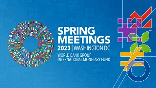 It's Coming! 2023 IMF x World Bank Group Spring Meetings