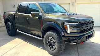 I Bought A 2024 Ford F-150 Raptor R - First Impressions