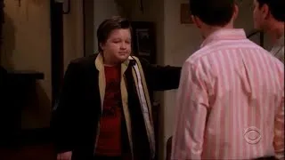 Two and a Half Men - Jake's First Boy-Girl Party [HD]