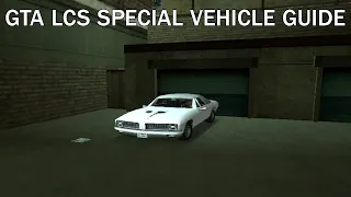 GTA LCS Special Vehicle Guide: DP/FP/PP/TP/EC White Stallion with Grey Roof