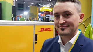 Interview at the Hannover Messe 2019 about the Velove Armadillo electric cargo bike