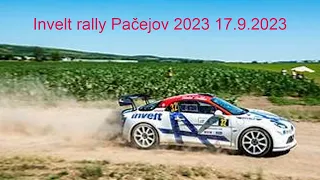 Invelt rally Pačejov 2023 /  Neděle 17.9.2023