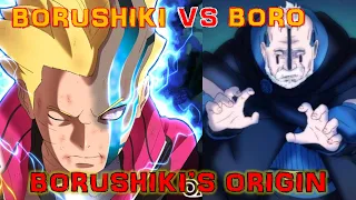 Borushiki vs Boro Full Fight || Borushiki's Origin [Boruto vs Momoshiki] || Boruto - Episode 208