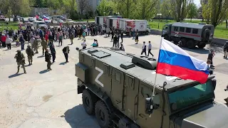 No sul da Ucrânia, a Rússia veio para ficar | AFP