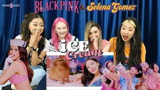 [MV REACTION] ICE CREAM - BLACKPINK & SELENA GOMEZ | P4pero Dance