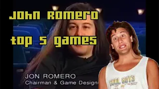 John Romero | Top 5 Games