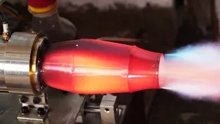 Micro jet engine