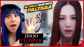JISOO - ‘꽃(FLOWER)’ EL SOLO QUE NOS FALTABA 🌺 | VOCAL COACH REACCIONA | Gret Rocha
