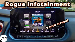 2022 Nissan Rogue — Infotainment Review | Touch Screen, Apple CarPlay, How-To