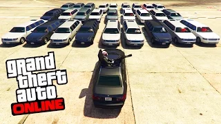 LIMOUSINE POUR LA CHASSE GTA 5 ONLINE