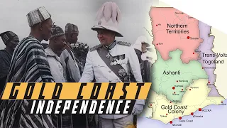 How Ghana Won Independence from the UK - Cold War DOCUMENTARY