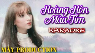 Hoàng Hôn Màu Tím [Beat gốc] Karaoke Phi Nhung
