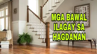 BAWAL ILAGAY SA HAGDANAN AT ANG REMEDYO DITO | GIO AND GWEN LUCK AND MONEY CHANNEL