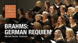 Brahms:  German Requiem