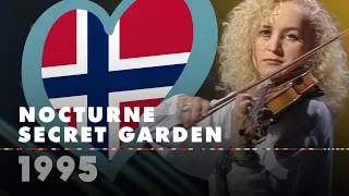 NOCTURNE – SECRET GARDEN (Norway 1995 – Eurovision Song Contest HD)