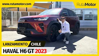 La deportividad y exclusividad que se suma a la familia Haval - Lanzamiento en Chile del nuevo H6 GT