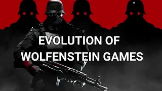 Evolution of Wolfenstein games (1981-2019)