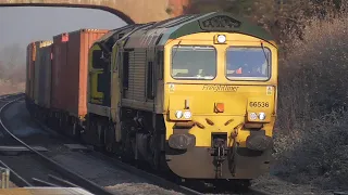 (Rail Strikes) Trains at Radley (CVL) - 16/12/2022