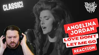 Spellbinding!! Angelina Jordan - Love Don't Let Me Go Producer reaction/Analysis