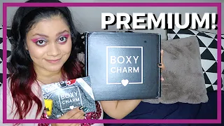 BoxyCharm Premium - September 2020 Unboxing & Try On