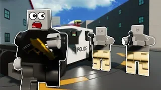 HUNTING FOR FUGITIVES IN LEGO CITY! - Brick Rigs Gameplay Roleplay - Police Chases & Crashes