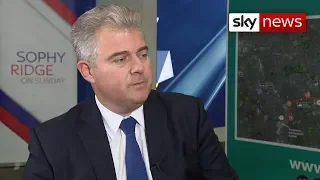 Brandon Lewis talks toxic data breach