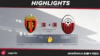 CUP 2016/2017 | Semi-final |  Highlights | Vardar vs Shkëndija 1-3 | 01.03.2017