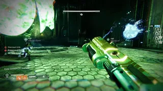 35 essence of Oversoul drop in Crota Raid