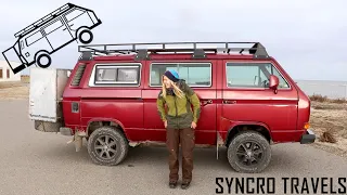 [EngSub] VW T3 Syncro | Van Tour | WBX & LPG