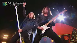 Europe - The Final Countdown (Children In Need Rocks the 80's 2017)