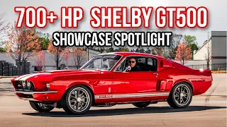 Showcase Spotlight - RKM-Built 1967 Shelby GT500 Mustang 700+hp Boss-9 V8 6-speed  -  SOLD