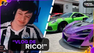 ARUAN REAGE: ACELERAMOS TUDO NO ROLE INSANO COM CAIO ARAUJO E JON VLOGS EM MIAMI (VI PARREIRA)