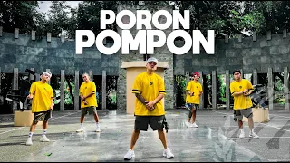 PORON POMPON by Crazy Design | Zumba | TML Crew Kramer Pastrana