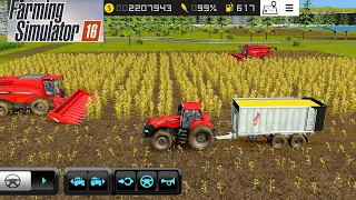 Fs16 / Crops Harvesting in fs16 / Farming Simulator 16 / Timelapse #36 / @SportiveGaming