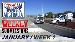 Dash Cam Owners Australia Weekly Submissions January Week 1